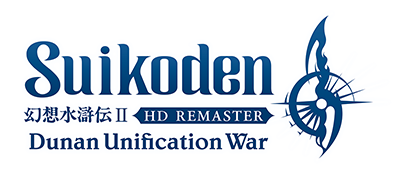 Suikoden II HD Remaster logo